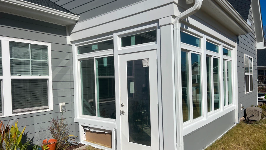 Window Installation & Flooring